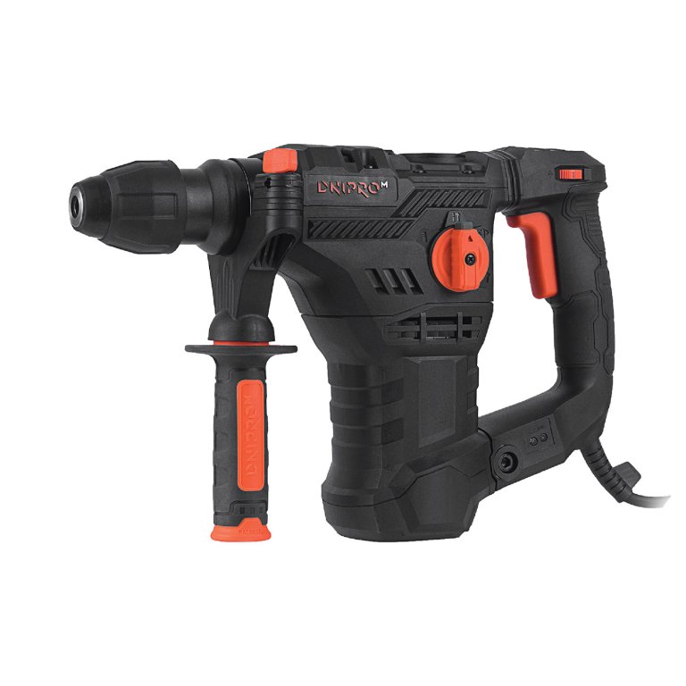 Dnipro-M | Martillo perforador vertical 1650W 5,5J SDS-Plus BH-20 - Maletín