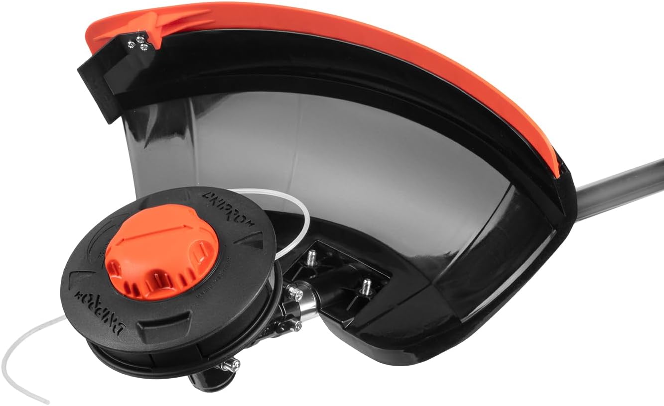 Desbrozadora a Gasolina Dnipro-M 52 – Potencia Profesional de 52 cc (3.3 CV) con Arranque Fácil, Eje Reforzado y Kit de Corte Completo