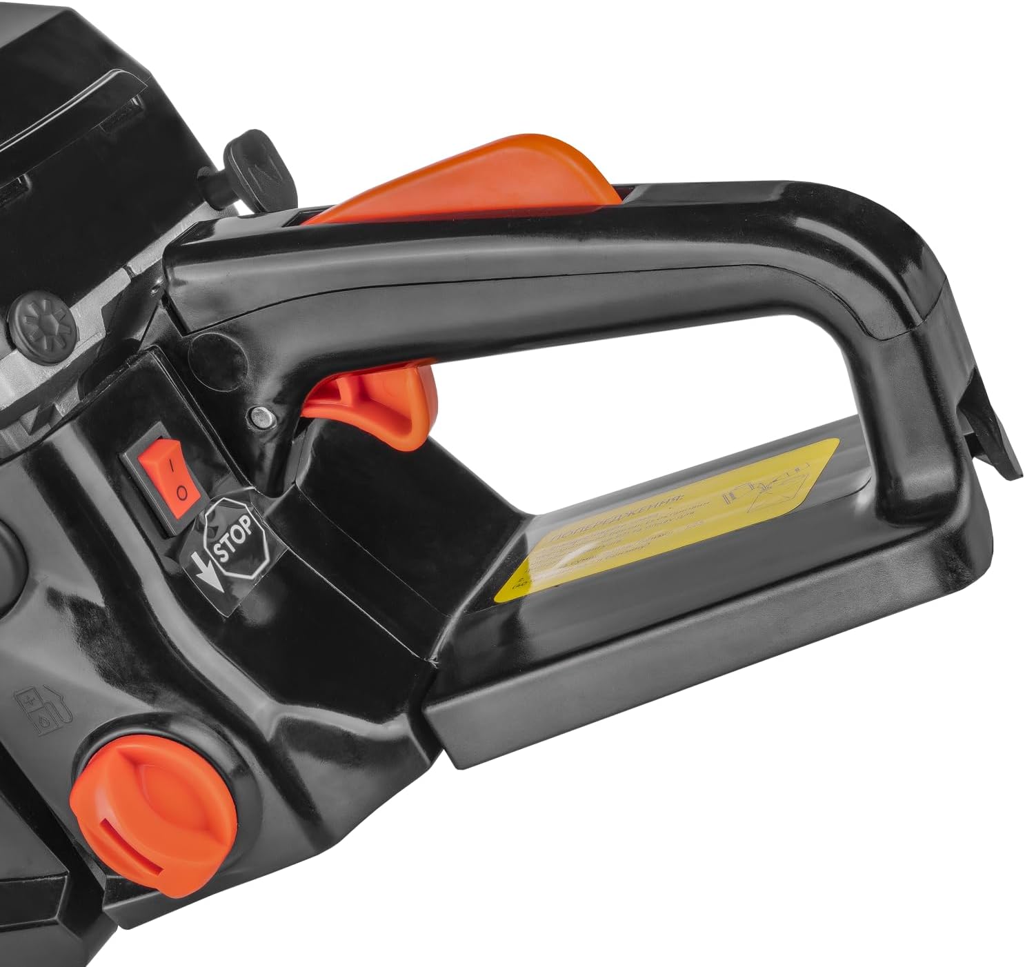 Motosierra de Gasolina Dnipro-M DSG-52HE – Potencia Semi-Profesional de 52 cc (2400W), Espada de 45 cm y Sistema de Arranque Fácil