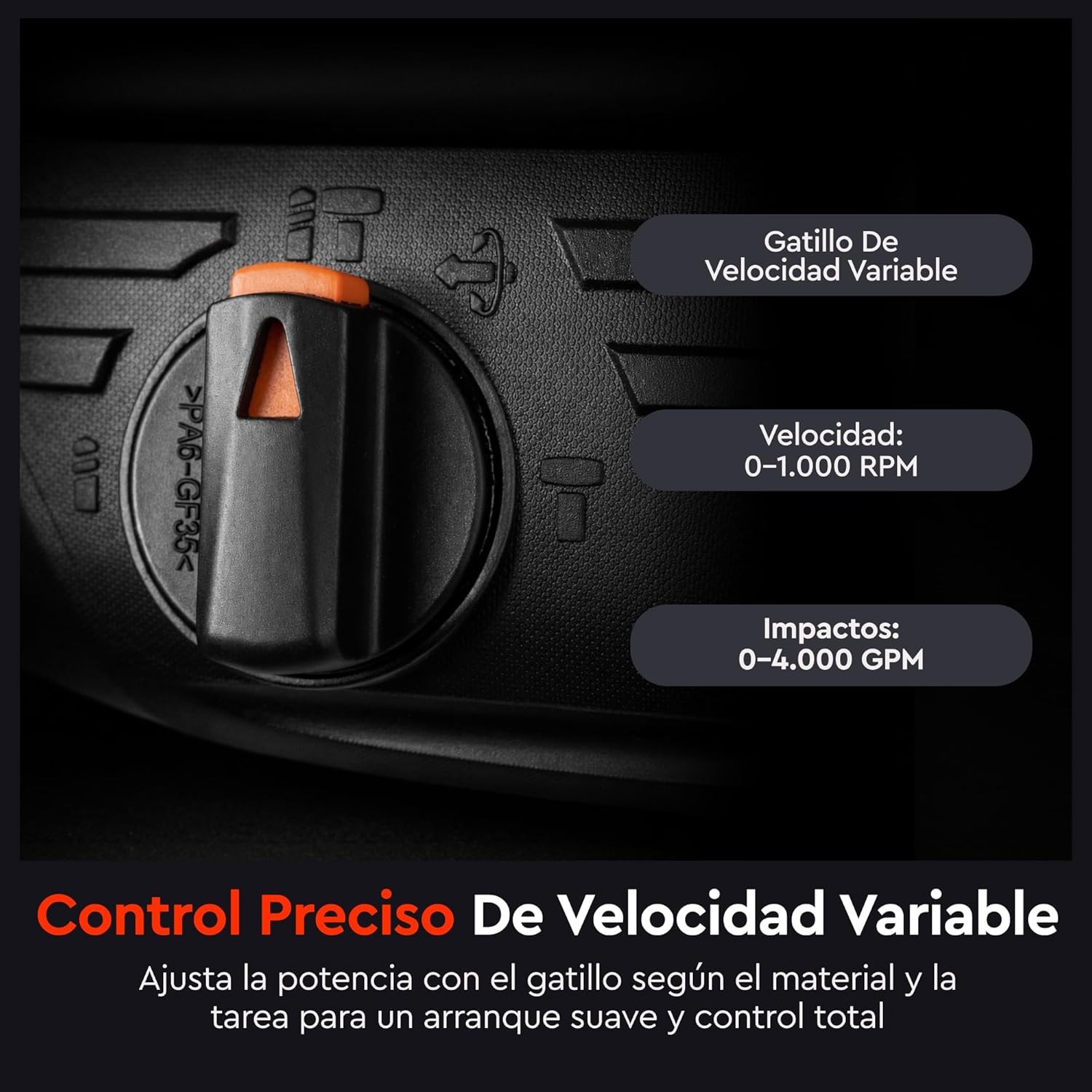 Martillo Perforador Ligero Dnipro-M RH-12 1050W – Energía de Impacto de 3.2 J, 4 Modos de Trabajo, Sistema SDS-Plus y Maletín de Transporte