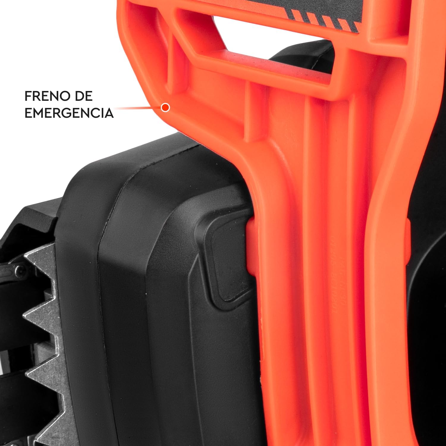 Motosierra a Batería Dnipro-M DCS-201BC 20V – Kit Profesional con Motor Brushless, Espada de 30 cm, Batería Compacta 4Ah (Samsung) y Cargador Rápido