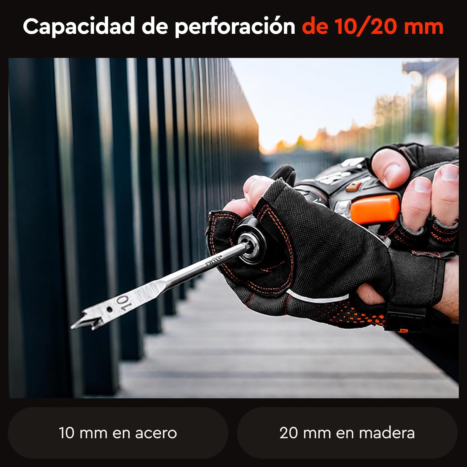 Taladro Atornillador Inalámbrico Dnipro-M CD-12CX Compact 12V – Diseño Ultra-Compacto de 164 mm, 30 Nm, Bloqueo de Husillo y Maletín con 2 Baterías de 2Ah