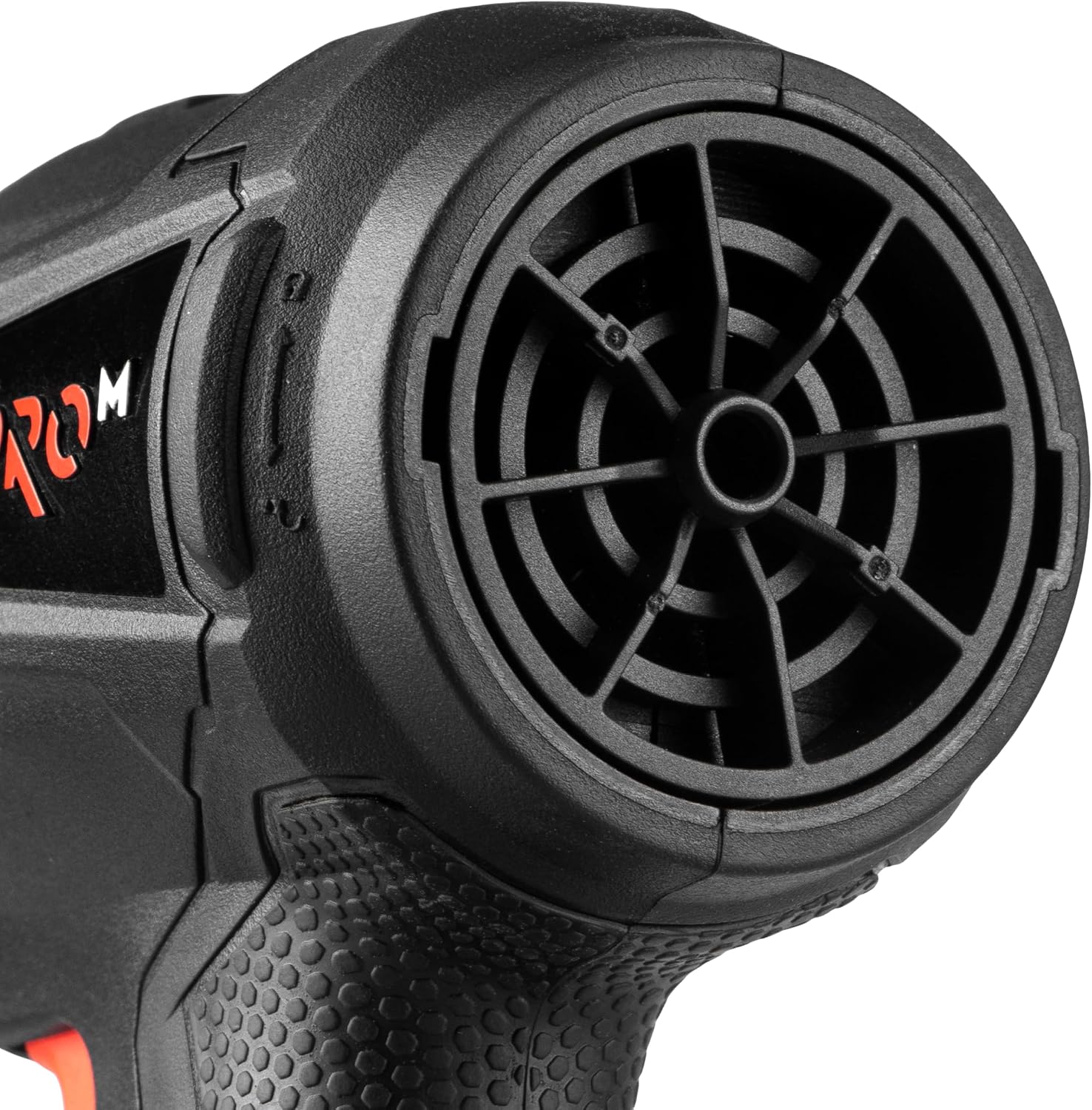 Soplador inalámbrico Dnipro-M DCB-203BC Compact 20V, motor brushless, 4 velocidades, sin batería ni cargador