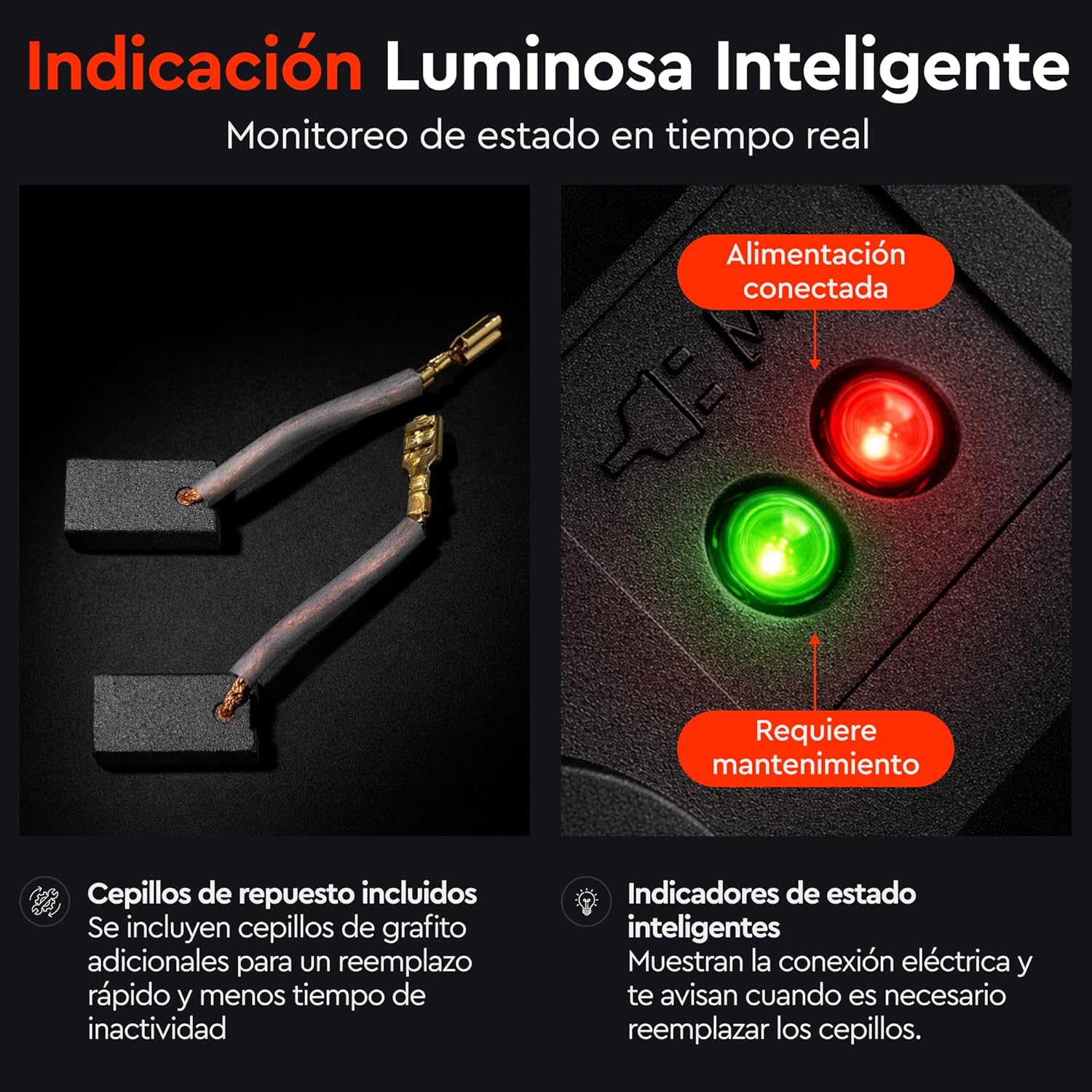 Martillo Perforador de Barril Dnipro-M BH-20 1650W – Fuerza de Impacto de 5.5 J, Velocidad Variable, Embrague R-Control, SDS-Plus y Maletín