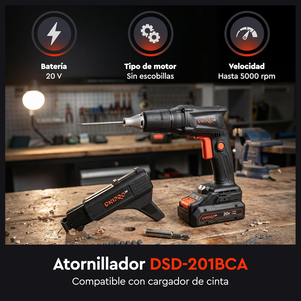 Contenido multimedia Dnipro-M