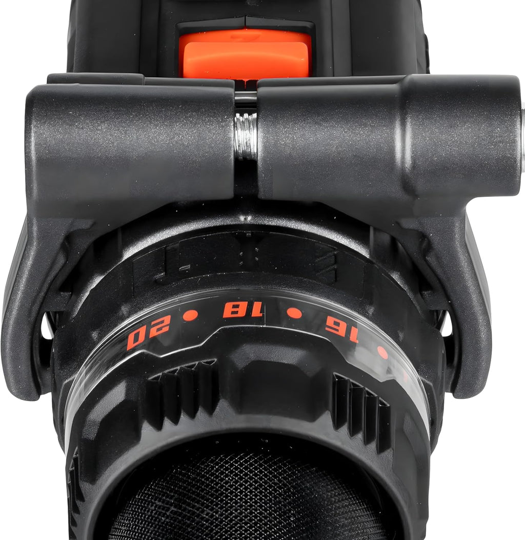 Taladro Atornillador de impacto a Batería Dnipro-M CD-202BC ULTRA 20V – Kit Profesional con Motor Brushless, Par de 160 Nm, Batería 2Ah y Cargador Rápido