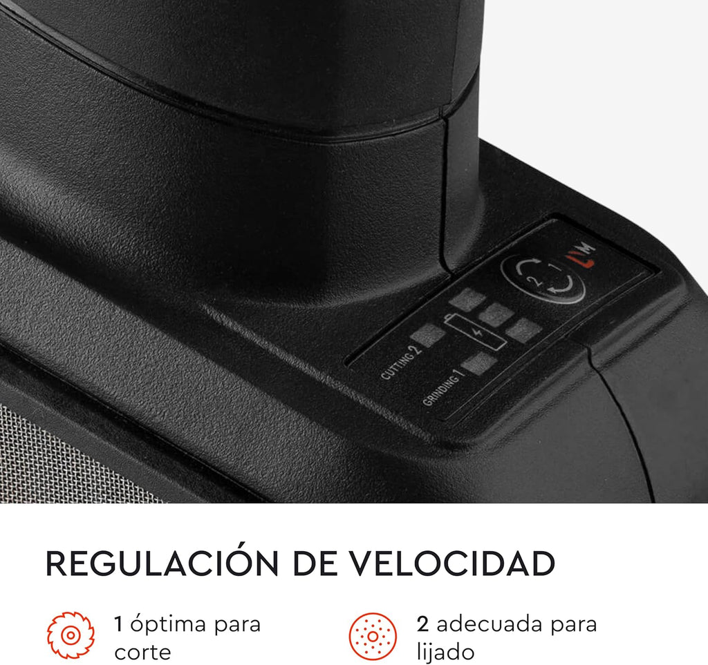 Amoladora Angular a Batería Dnipro-M DGA-201BC Ultra 20V – Motor Brushless, Kit con Batería de 4Ah y Cargador Rápido