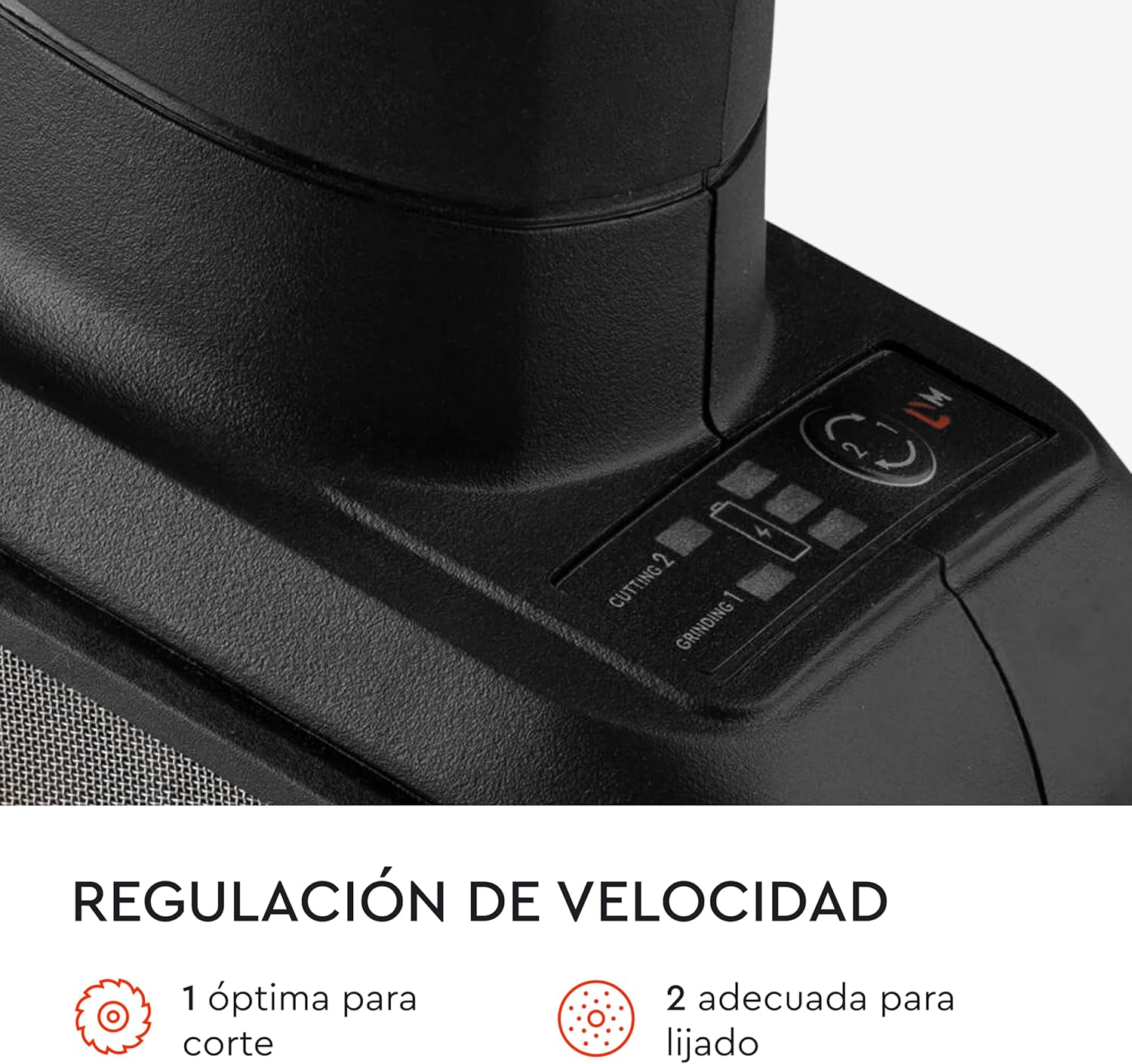 Amoladora Angular a Batería Dnipro-M DGA-201BC Ultra 20V – Motor Brushless, Kit con Batería de 4Ah y Cargador Rápido