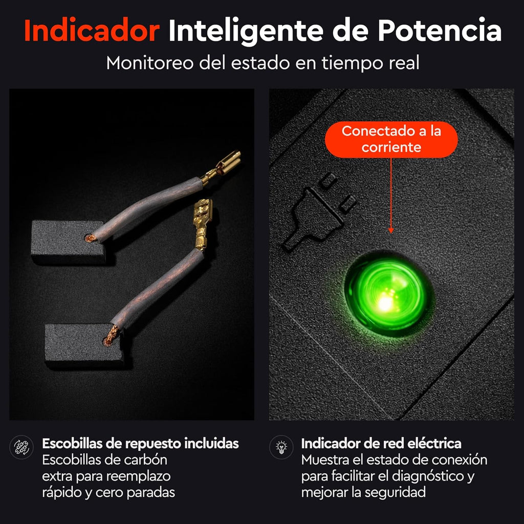Martillo Perforador y Demoledor Profesional Dnipro-M BH-30 1400W – Sistema Heavy Duty SDS-Max, Fuerza de Impacto de 9 J, Regulador de Velocidad y Maletín
