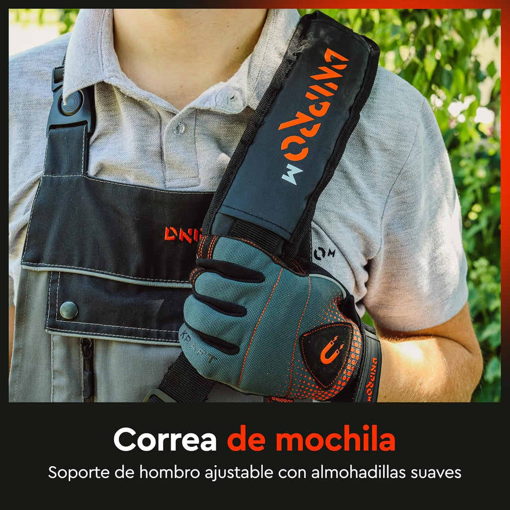 Desbrozadora a Gasolina Dnipro-M 52 – Potencia Profesional de 52 cc (3.3 CV) con Arranque Fácil, Eje Reforzado y Kit de Corte Completo
