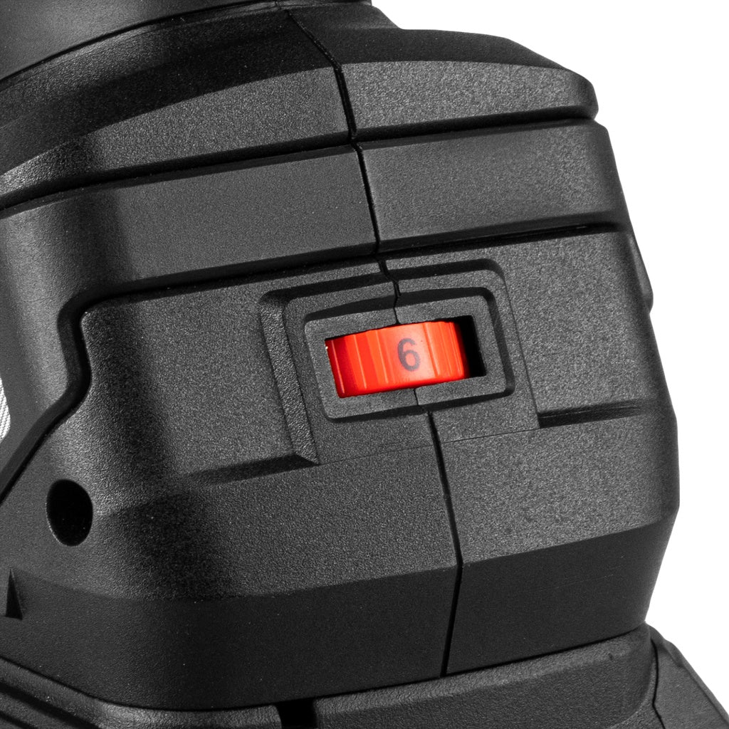 Amoladora Angular a Batería 125mm Dnipro-M DGA-202SBC 20V – Versión Solo (Sin Batería ni Cargador) con Motor Brushless y Regulador de 6 Velocidades