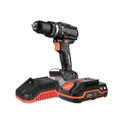 Taladro Atornillador de impacto a Batería Dnipro-M CD-202BC ULTRA 20V – Kit Profesional con Motor Brushless, Par de 160 Nm, Batería 2Ah y Cargador Rápido