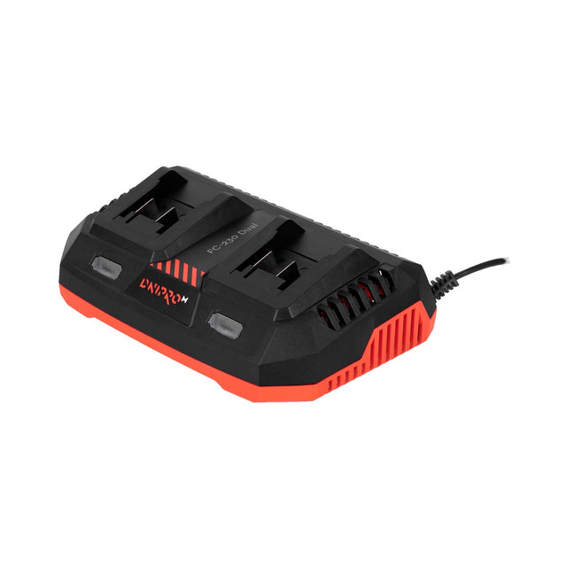Dnipro-M | Cargador doble rápido 20V FC-230 Dual