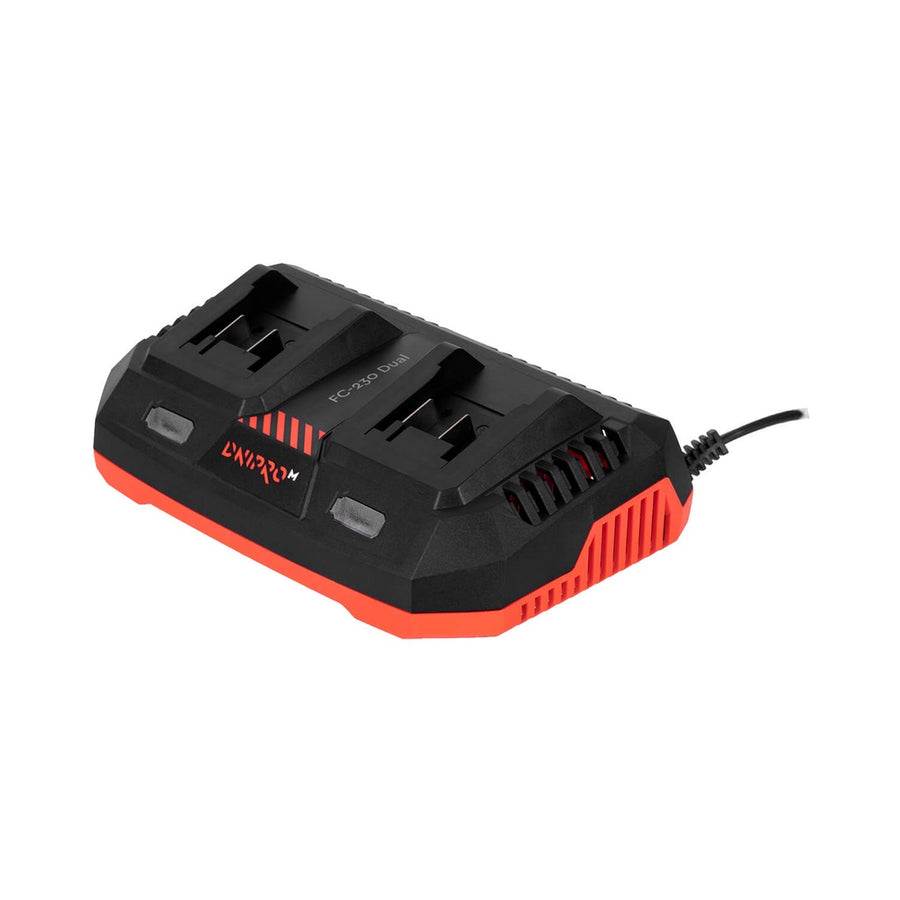 Dnipro-M | Cargador doble rápido 20V FC-230 Dual