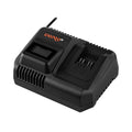 Cargador Ultra-Rápido Dnipro-M FC-280C 20V – Estación de Carga Profesional de Alta Potencia con Corriente de 8A y Doble Ventilación