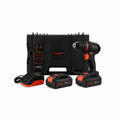 Dnipro-M | Taladro percutor a batería 20V CD-201HBC Compact - Kit Midl pro 4Ah