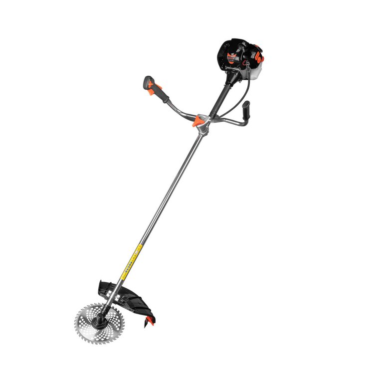 Dnipro-M | Desbrozadora de gasolina 52 cc 3,3 CV - Kit de corte completo