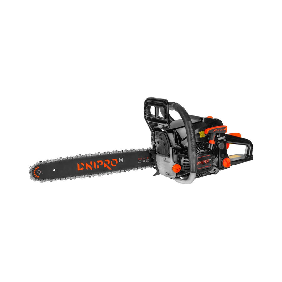 Dnipro-M | Motosierra de gasolina 52 cc 2400W 45 cm DSG-52HE