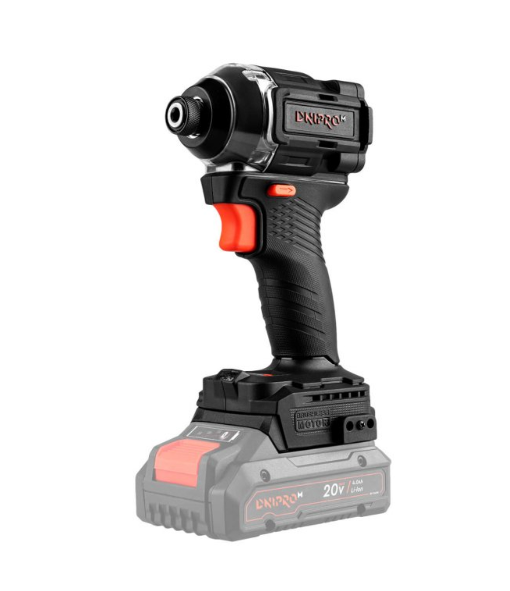Dnipro-M | Atornillador de impacto a batería 20V 200 Nm DTD-201BC