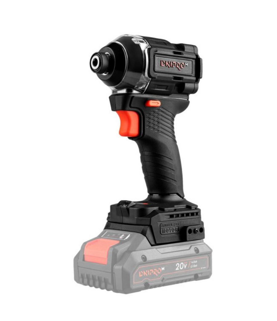 Dnipro-M | Atornillador de impacto a batería 20V 200 Nm DTD-201BC