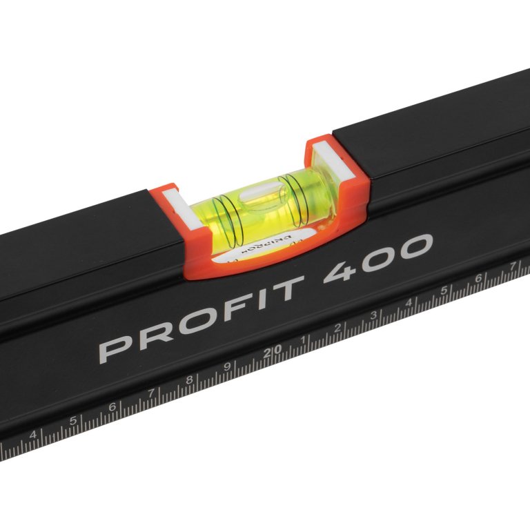 Nivel de Burbuja Magnético de Aluminio Dnipro-M Profit – Longitud 400 mm