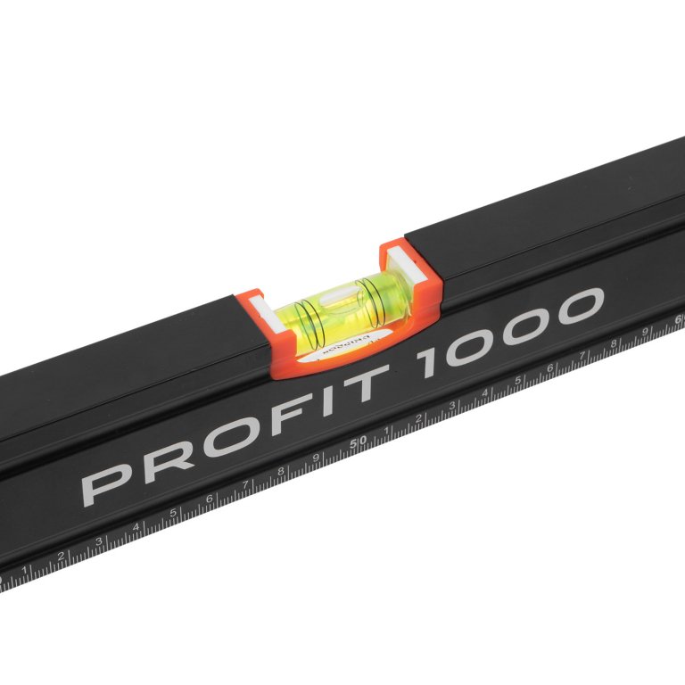 Nivel de Burbuja Magnético de Aluminio Dnipro-M Profit – Longitud 1000 mm