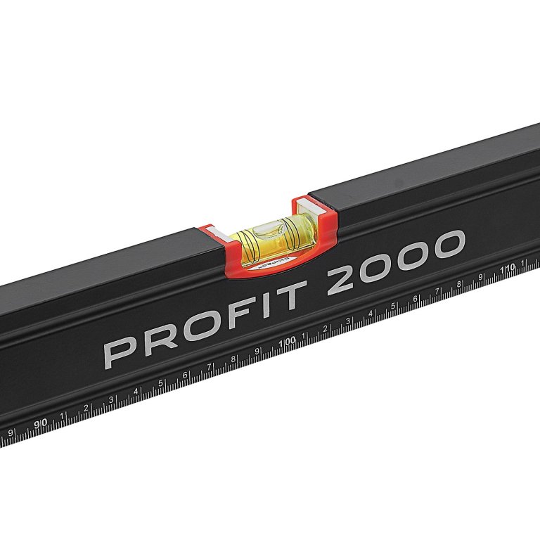 Nivel de Burbuja Magnético de Aluminio Dnipro-M Profit – Longitud 2000 mm