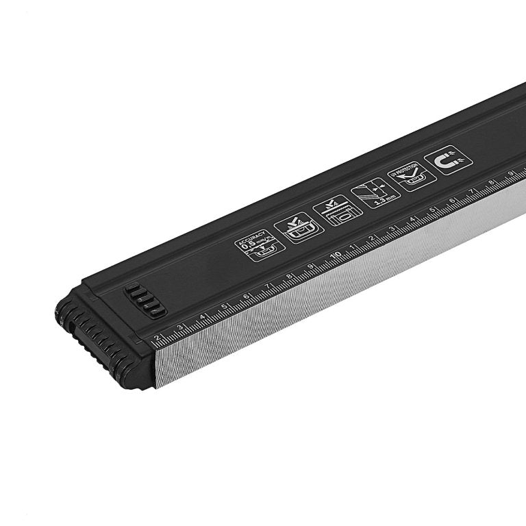 Nivel de Burbuja Magnético de Aluminio Dnipro-M Profit – Longitud 2000 mm