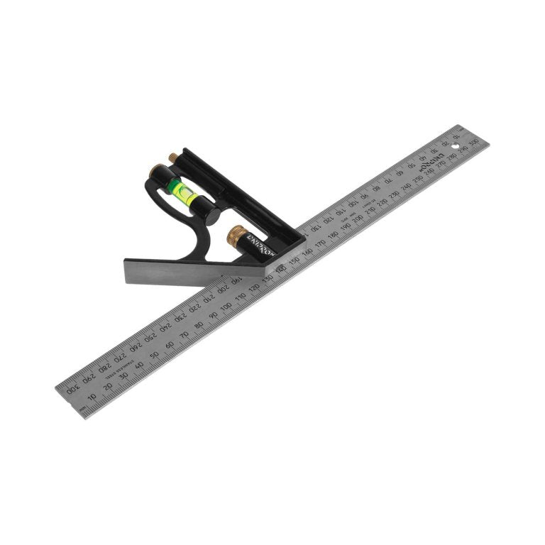 Escuadra Combinada Profesional Dnipro-M ULTRA 3-en-1 – Longitud 300 mm