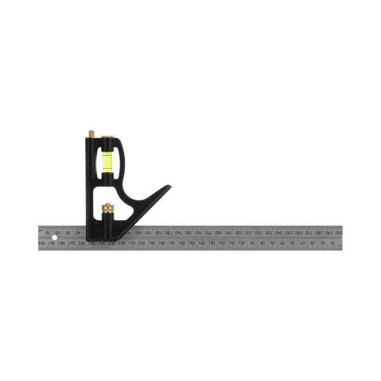 Escuadra Combinada Profesional Dnipro-M ULTRA 3-en-1 – Longitud 300 mm