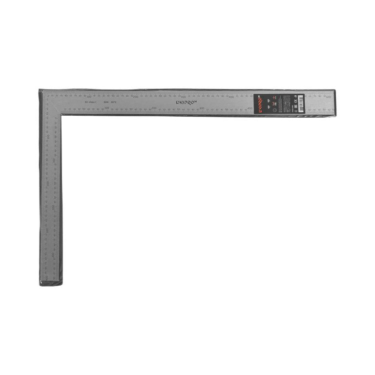 Escuadra Metálica Monobloque Profesional Dnipro-M – Dimensiones 600x400 mm