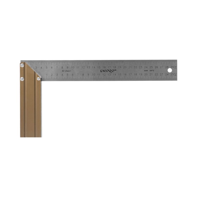Escuadra de Carpintero Profesional Dnipro-M – Longitud 300 mm