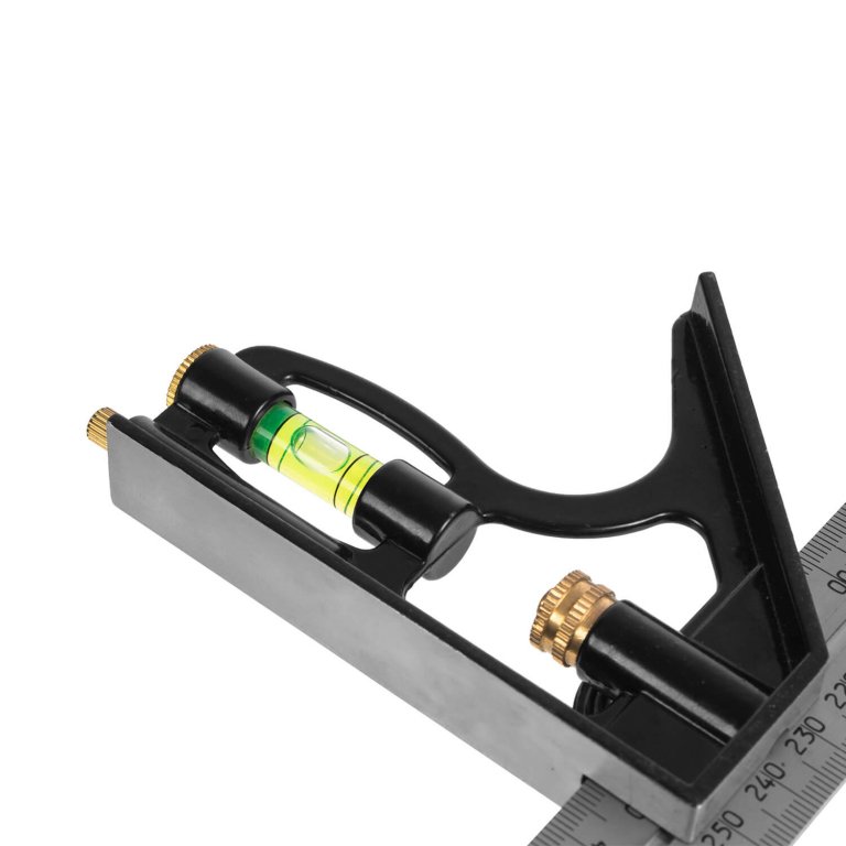Escuadra Combinada Profesional Dnipro-M ULTRA 3-en-1 – Longitud 300 mm