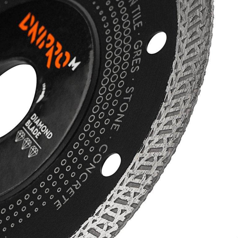 Disco de Corte Diamantado Ultra Delgado Dnipro-M Extra-Ceramics – Diámetro 125 mm