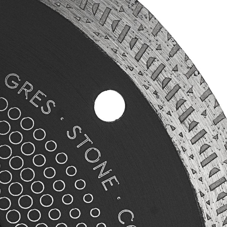 Disco de Corte Diamantado Ultra Delgado Dnipro-M Extra-Ceramics – Diámetro 125 mm