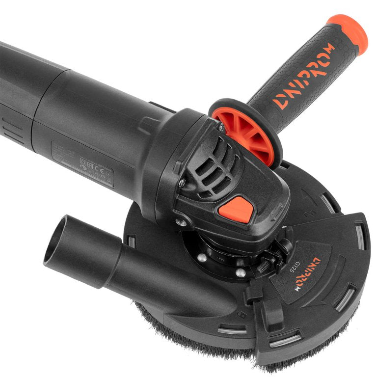 Carter de Extracción de Polvo para Lijar Dnipro-M G125 – Para Amoladoras de 125 mm