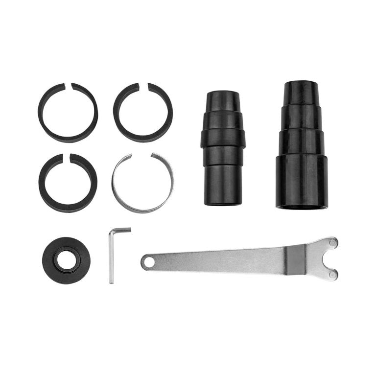 Carter de Extracción de Polvo para Lijar Dnipro-M G125 – Para Amoladoras de 125 mm