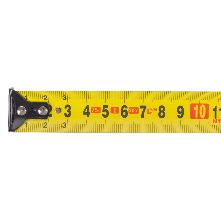 Cinta Métrica Magnética Compacta Dnipro-M Profit – Longitud 5m, Ancho 19mm