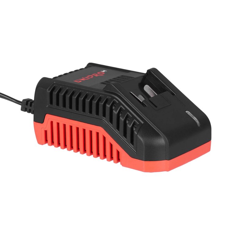 Grapadora y Clavadora a Batería Dnipro-M DCN-201 20V – Kit Profesional con Batería Compacta 4Ah (Celdas Samsung) y Cargador Rápido