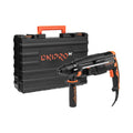 Martillo Perforador Ligero Dnipro-M RH-12 1050W – Energía de Impacto de 3.2 J, 4 Modos de Trabajo, Sistema SDS-Plus y Maletín de Transporte