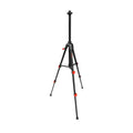 Trípode Compacto para Nivel Láser Dnipro-M FD-120 – Altura Máxima de 1.2m, Mecanismo de Cremallera, Rosca de 1/4", Burbuja de Nivel и Bolsa de Transporte
