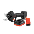Tijeras de Podar a Batería Dnipro-M PS-12BC 12V – Kit Profesional con Motor Brushless, Cuchillas de Acero Japonés SK5, Sensor de Seguridad Anti-Corte, Batería 2Ah y Cargador Rápido