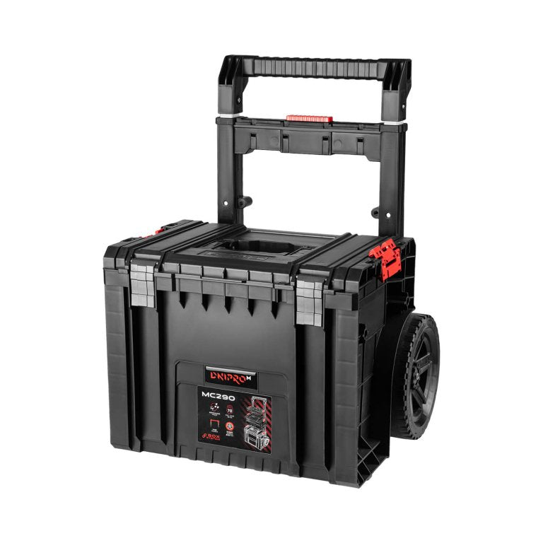 Dnipro-M | Kit profesional 20V - 3 herramientas y 3 baterías