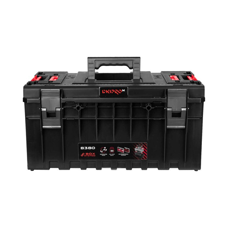 Caja de Herramientas Modular de Gran Capacidad Dnipro-M S-Box B380 – Volumen 38L, Carga Interna 50 kg