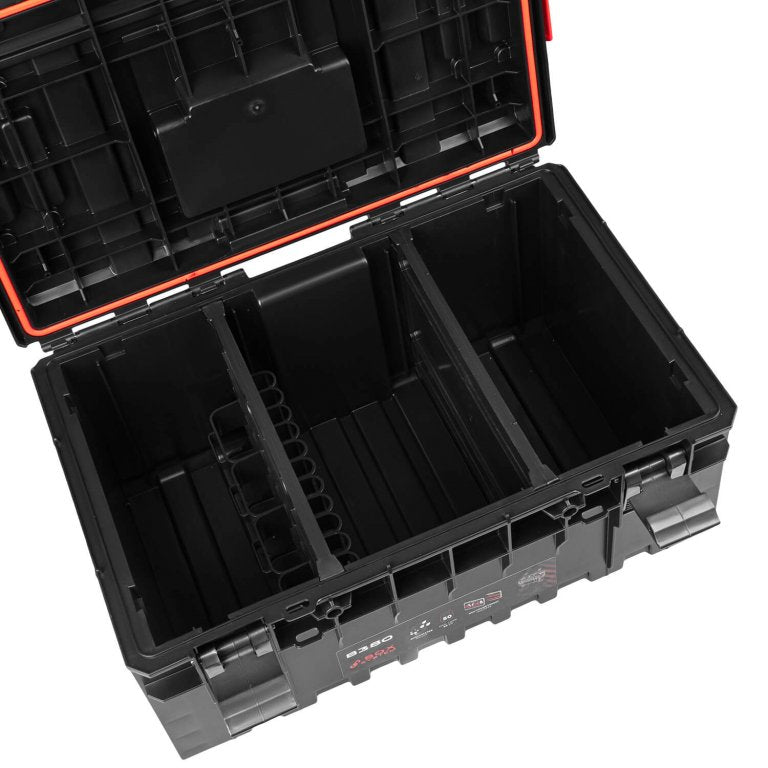 Caja de Herramientas Modular de Gran Capacidad Dnipro-M S-Box B380 – Volumen 38L, Carga Interna 50 kg