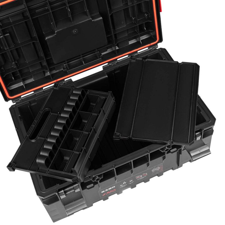 Caja de Herramientas Modular de Gran Capacidad Dnipro-M S-Box B380 – Volumen 38L, Carga Interna 50 kg