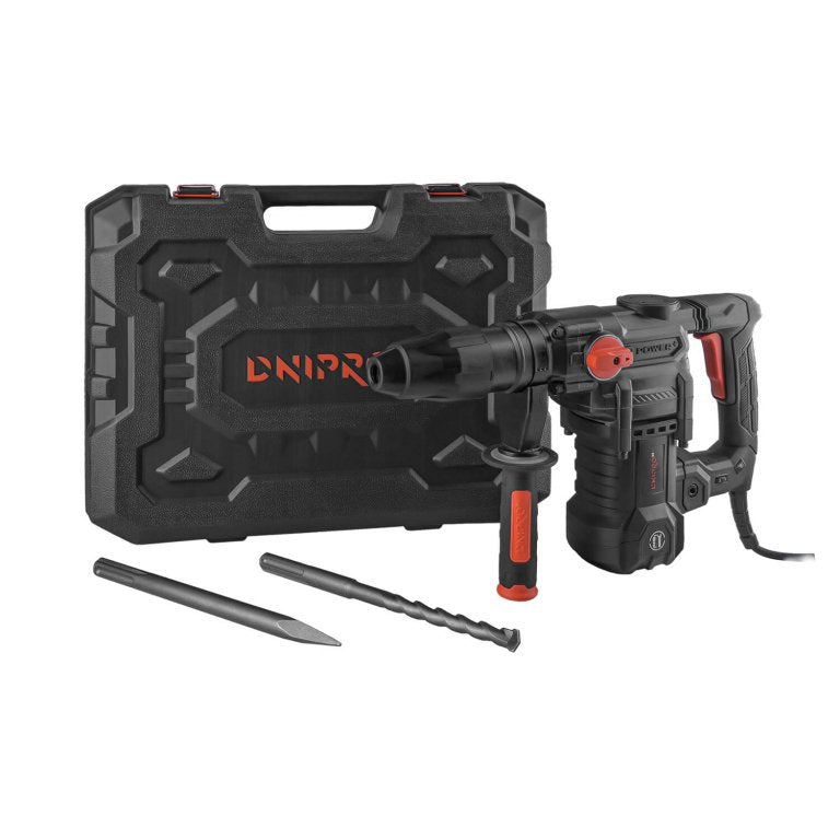 Dnipro-M | Martillo perforador y demoledor 1400W 9J SDS-Max BH-30 - Maletín