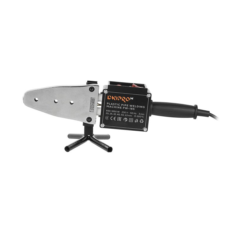 Soldador de Tuberías de Plástico Profesional Dnipro-M PW-185 – Potencia 1850W