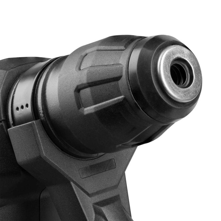 Martillo Perforador Combinado Dnipro-M BH-14S 1050W – Diseño en L (Barril), Energía de Impacto de 4.5 J, Sistema Antivibración, SDS-Plus y Maletín