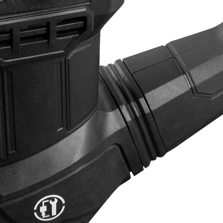 Martillo Perforador Combinado Dnipro-M BH-14S 1050W – Diseño en L (Barril), Energía de Impacto de 4.5 J, Sistema Antivibración, SDS-Plus y Maletín